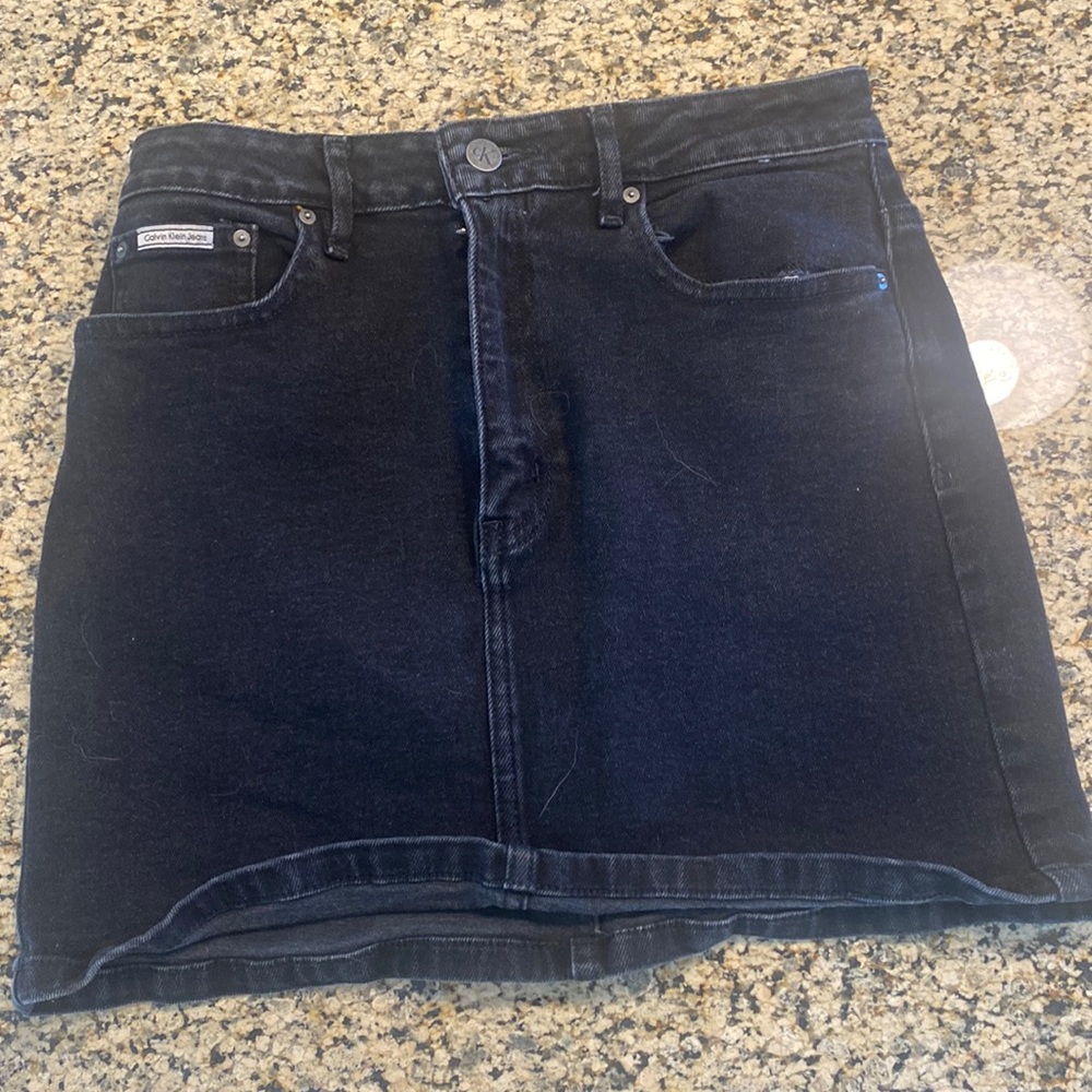Calvin Klein mini skirt